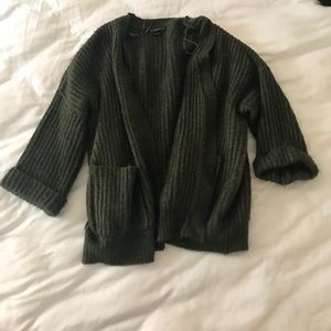 Oversized Knit Sweater